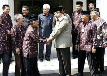 Presiden Menerima Pengurus LDII