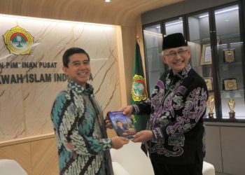 Kunjungan Dr.Yuddy Krisnandi ,ME ke Depok