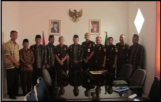 Audiensi DPD LDII Kota Pagar Alam