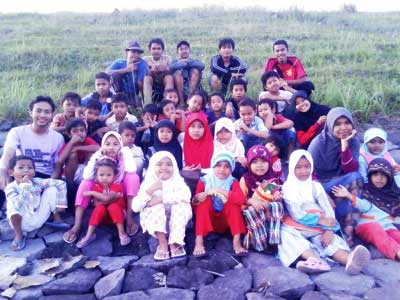 Outbond Caberawit Banyuanyar