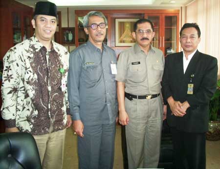 Sosialiasi Hasi MUNAS VII LDII 2011