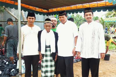 LDII Bangka Belitung berkurban