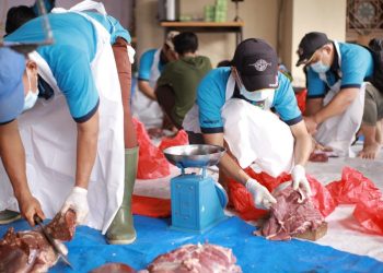 Peduli di Tengah Pandemi, LDII Lampung Tebar 83.396 Paket Kurban