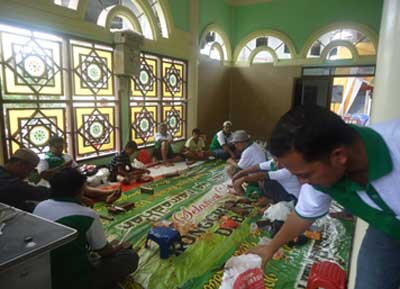 Tebar kurban lampung 2011