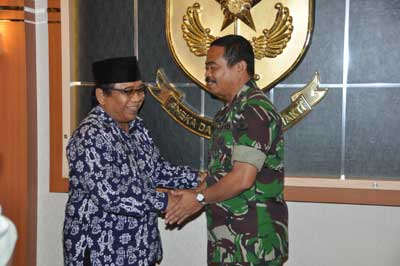 audiensi dpp dengan pangdam jaya