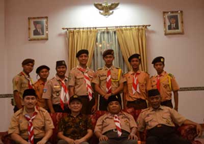Sako Pramuka LDII