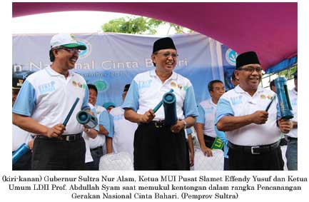tanam bakau kendari