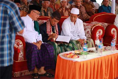 mui membuka acara asrama bukhori blitar
