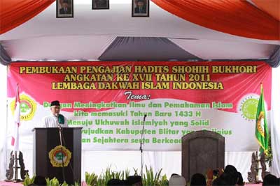 mui membuka acara asrama bukhori