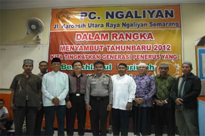 pembinaan generus pc ngaliyan