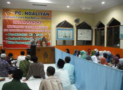 pembinaan generus pc ngaliyan