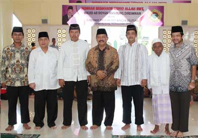 peresmian masjid ldii bangka belitung