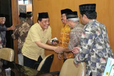 Silaturrahim DPW Jatim dengan NU