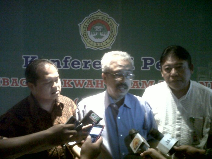 konfrensi pers dpp ldii