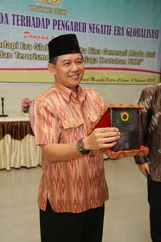 sarasaehan generasi pemuda oleh LDII kota cilegon