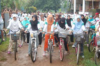 sepeda sehat ldii kudus