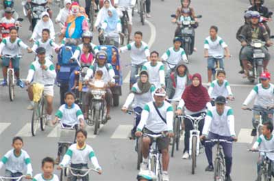 sepeda sehat ldii kudus