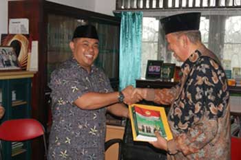 audiensi dpw ldii kaltim ke mui