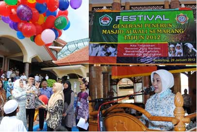 festival generus semarang timur