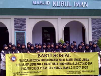 santri nyaah ka kolot kota bogor
