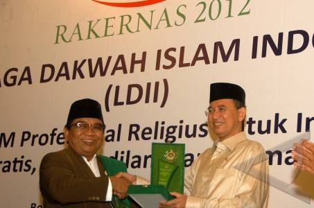 Rakernas LDII 2012