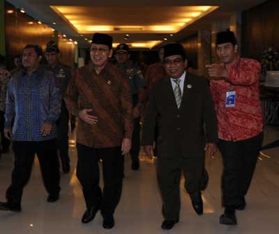 wapres di rakernas ldii 2012