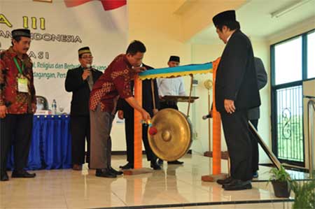 musda ldii ke III kab bekasi