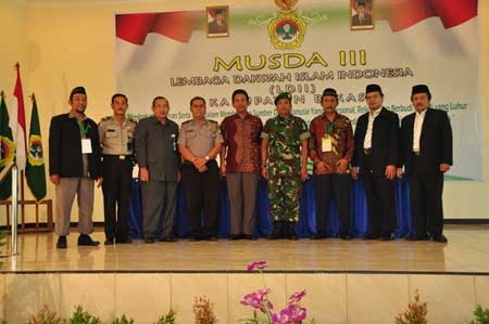 musda ke 3 ldii kab bekasi