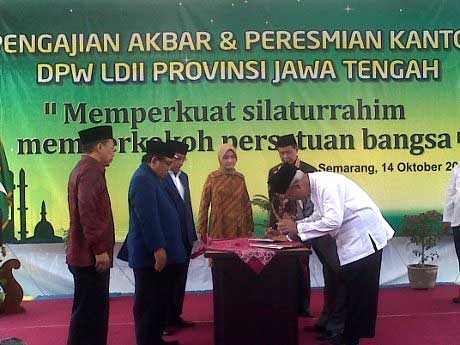 ldii mou dengan pbnu