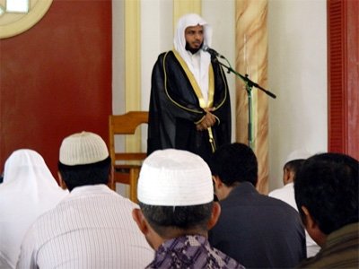 khotbah mufti mekah di ldii