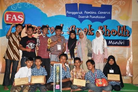 ldii pamekasan gelar festival anak soleh