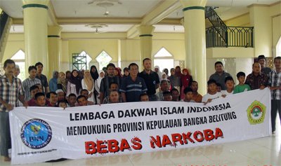 ldii dan bnn gelar penyuluhan narkoba