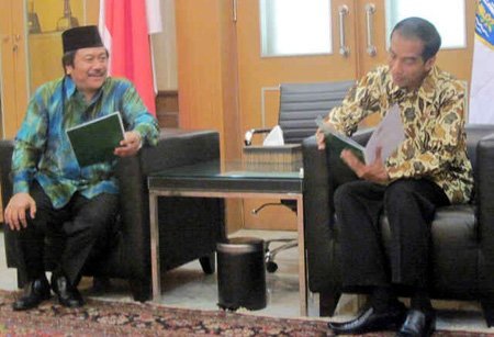 jokowi hadiri rakerda ldii jakarta