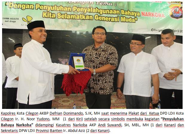 penyuluhan narkoba oleh polres cilegon