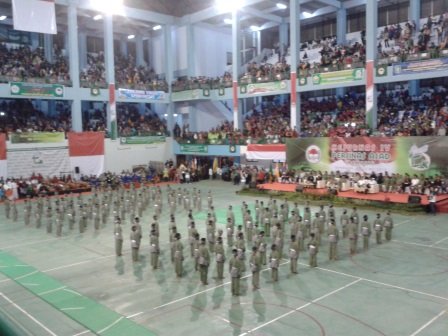 kejurnas-persinas-asad pembukaan persinas asad