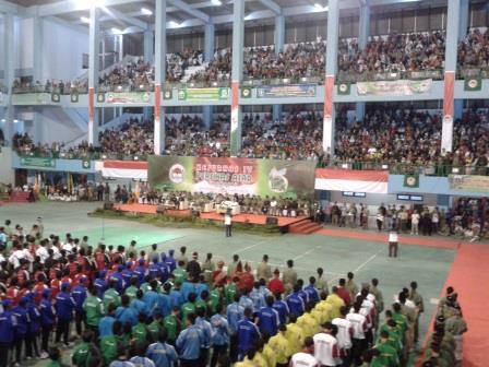 pembukaan kejurnas persinas asad