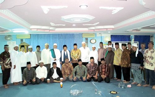 silaturrahim ketua umum ldii dengan ulama
