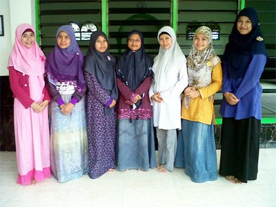 pengajian keputrian ldii magelang