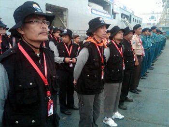 ldii menjadi salah satu peserta ekepedisi bakesra