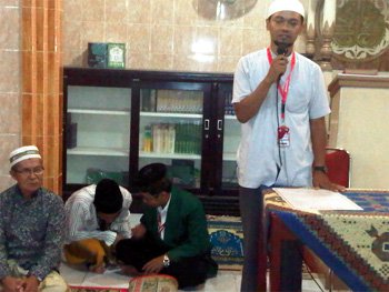 muslim nias, harapkan mubaligh dari ldii