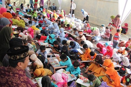 Festival Anak Soleh LDII Lampung