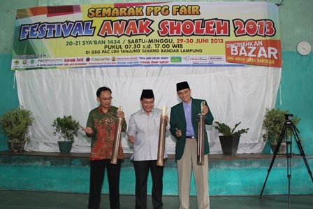 Festival anak soeh ldii lampung