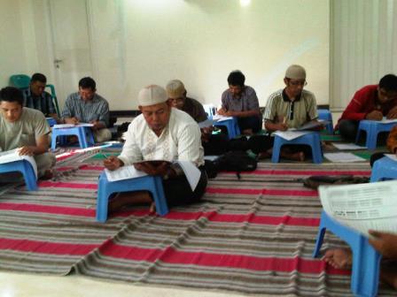 Test Talenta Bawaan (TTB) kepada para pembina generus dan guru-guru Pondok se Jakarta Barat