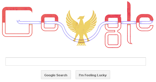 Google Turut Menghormati Hari Kemerdekaan Indonesia - LDII