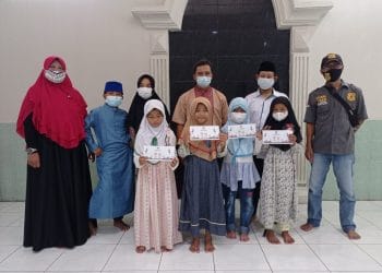 DPP LDII Rutin Berbagi Santunan Anak Yatim