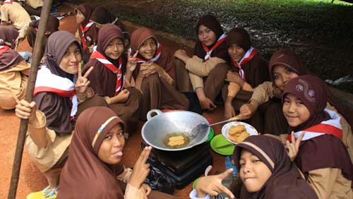 sako pramuka ldii