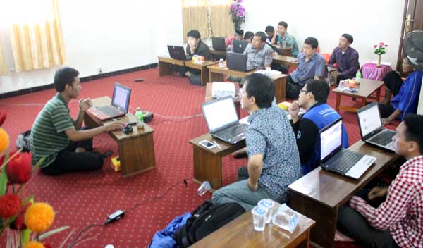 pelatihan jurnalis ldii