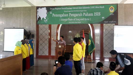 ldii tidak pengaruh isis