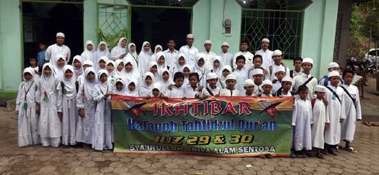 santri tahfidz ldii