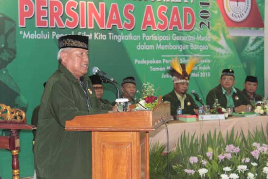 agus susarso ketum asad
